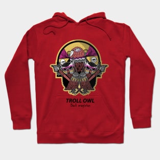 Dark Magician Troll owl Hoodie